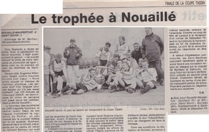 Finale - Coupe Tassin 1997